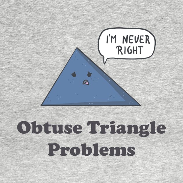 Obtuse Triangle Problems by Sticus Design